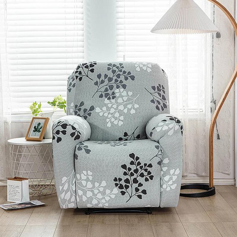Spandex Recliner Sofa Cover for Living Room Modern Sloping Massage Chair Covers Lazy Boy Relax Armchair Cover
