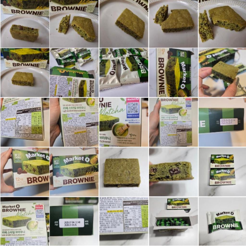 [Market O] Real Brownie – Original 16p