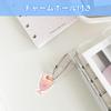 Mosasa Transparent Sticker Peelable M5 Sticker Clear Micro Sticker Favorite Item Book, Girl, Stickers, Binder, Planner, Binder, 5-Hole, 5, Storage,