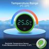 Cordless Fish Tank Thermometer Self-Adhesive Temperature Control Meter  Reptile Tank