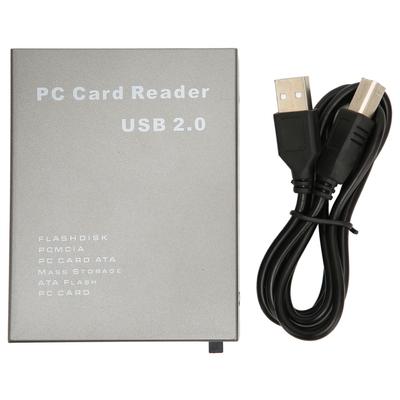 Čítačka pamäťových kariet USB2.0 PCMCIA čítačka kariet 68-kolíkový vysokorýchlostný priemyselný flash pamäťových kariet Direct