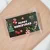 30Pcs Christmas Scratch Off Cards Santa Claus Tree Design Party Favors DIY Games Supplies Gift Vouchers Festive Activity Cards