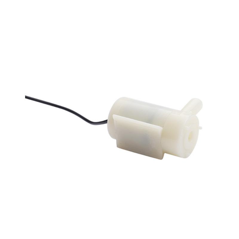 Small Submersible 3-12V DC Water Pump for Fountains and Showers, Model E18