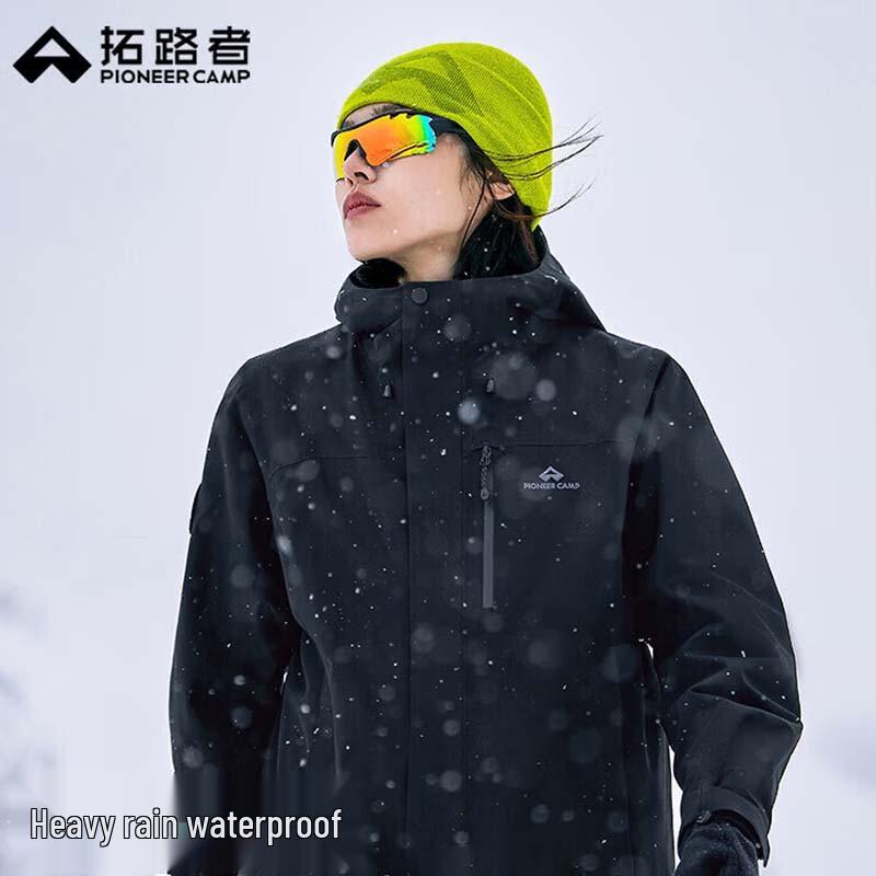 

Pioneer Camp Women s Windproof Waterproof Mountaineering Jacket GHW523099L 2XL