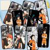 Handyhülle für Samsung Galaxy S25 S24 S23 A16 A06 iPhone 16 15 Xiaomi Redmi Note 14 13 12 16E X 11 Pro Max OPPO Moto Huawei Haikyuu Shoyo Hinata Cover
