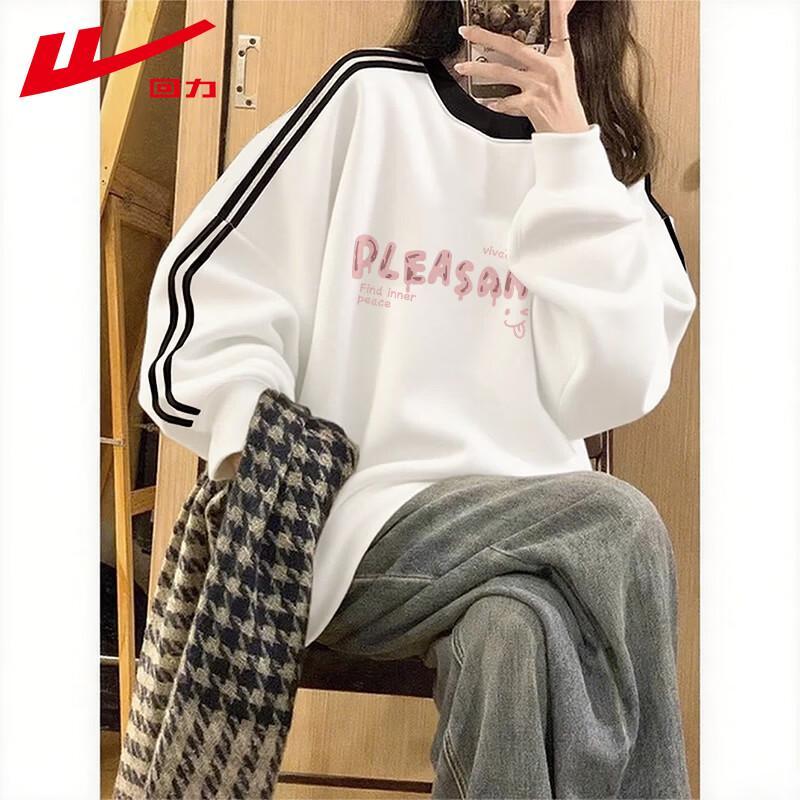 Warrior Women s Oversize Heart Graphic Sweatshirt 2XL
