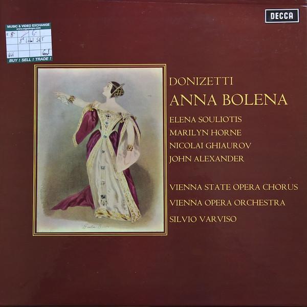

LP Record GAETANO DONIZETTI - Anna Bolena SET446 Decca 1970 UK Classical Used
