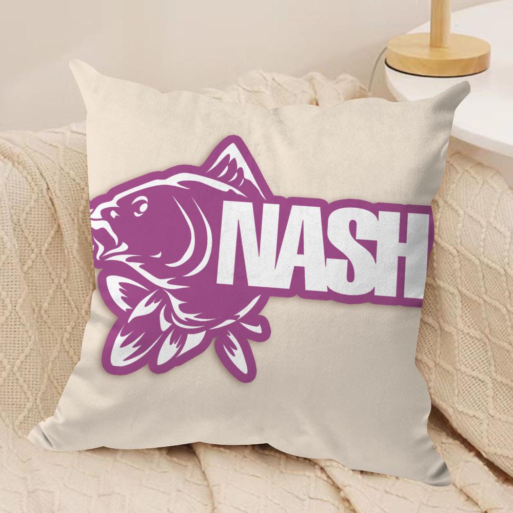 

Fashion Brand NNAshS Fish Cushion Cover Short plush Doublesided Print Square Throw Pillow Covers Sofa Home Cushion Decor 30x30cm