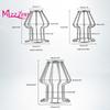 Mizz Zee Anal Deep Insertion Plug Fast Adaptation Plug Metal Butt Sexspielzeug