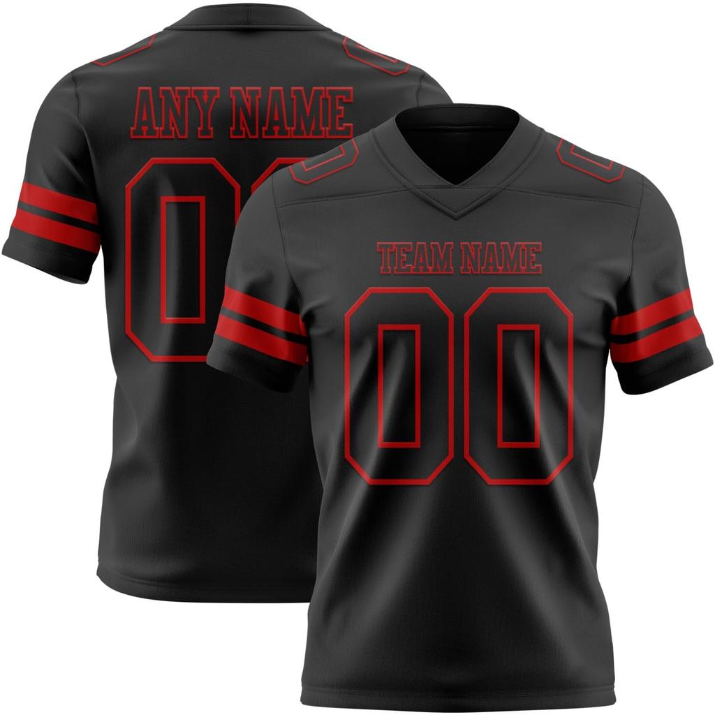 Custom Football for Men Women Youth - Personalized Sports Uniform