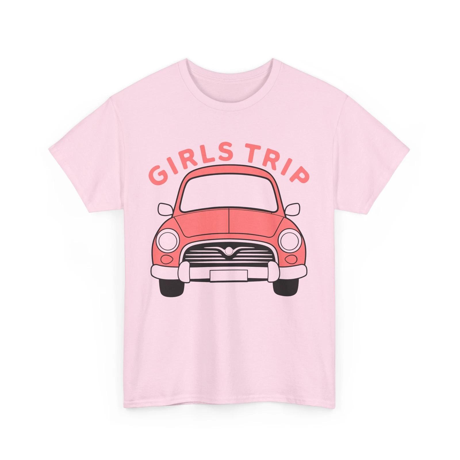 Girls Trip Shirt | Passport Ready T-Shirt | Explore, Travel & Discover More 4XL