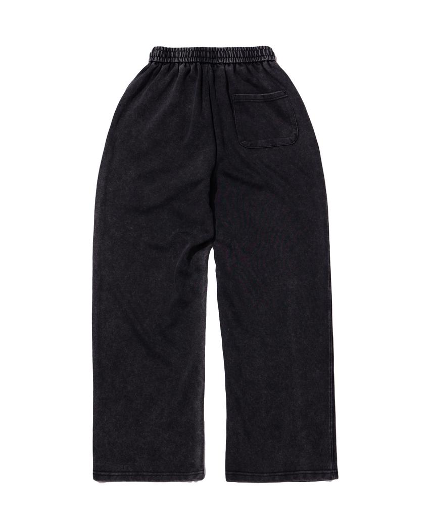 CREAM SODA LAB Old Ciel Pigment Wide String Pants