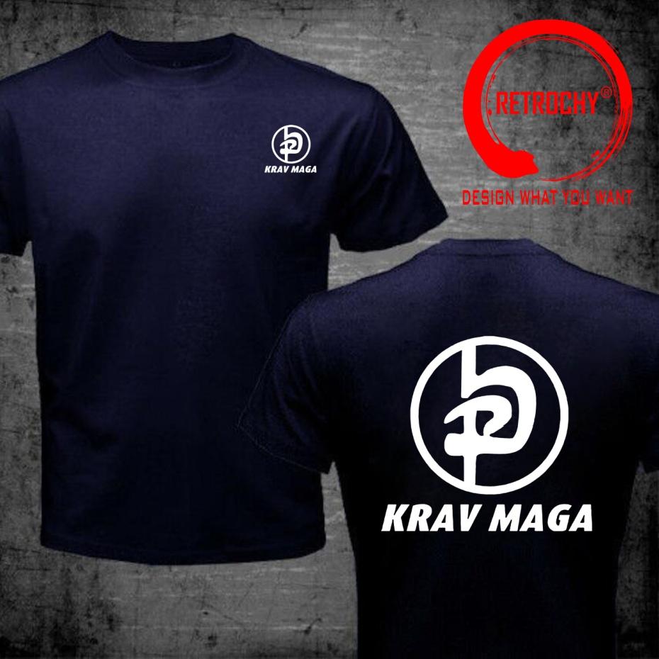 Funny Design Israel Idf Krav Maga Martial Art Shirt Unisex Fashion Trendy Casual Clothing Stylish Tops Tee Shirt Leisure Tshirt