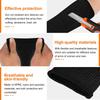 1 Pair Level 5 Cut Burn Resistant Sleeves, Arm Protection Sleeves, Forearm Arm Protectors, Thin Skin Bruising Working Arm Guards