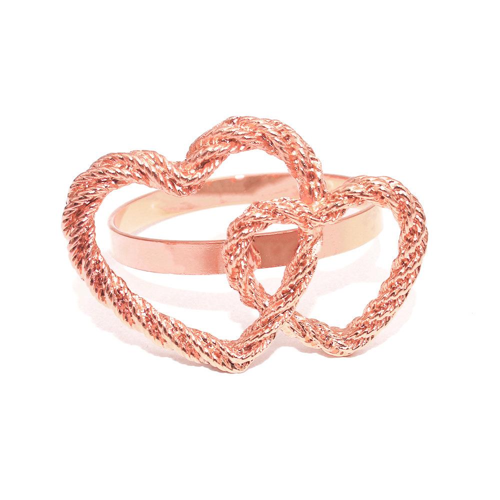 12pcs Bowknot Napkin Rings Metal Gold Silver Napkin Holder Thanksgiving Wedding Banquet Western Restaurant Table Decorations