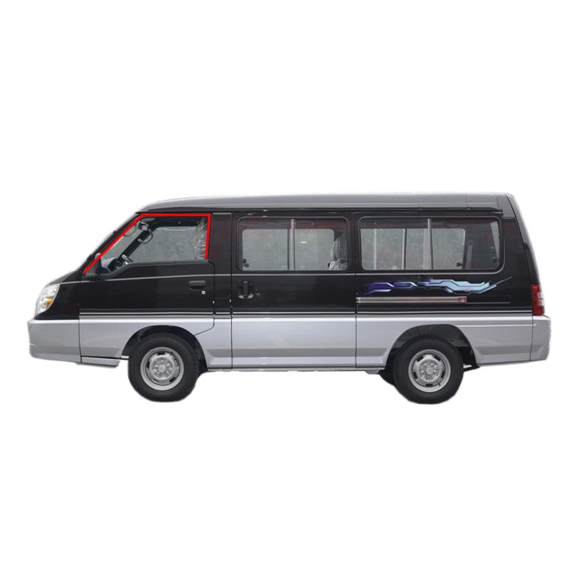 1 STÜCK Autokanal Fensterdichtung Für Mitsubishi DELICA Van L300 1987 1988 1989 1990 1991 1992 1993 1994 1995 1996-2005 Front Left