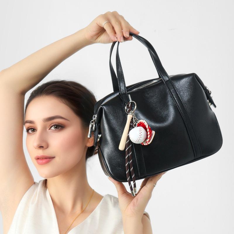 Genuine Leather Women's Bag Large Capacity Mother's Bag Crossbody Bag High-end Handbag