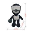 Peluche de Friday Night Funkin Muñeco Relleno de Anime Skid Pump Whitty Figuras Suaves Novio Modelo Espeluznante Niños Niños Fans Regalos