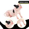 Miniature Piglet Figurine, Educational And Decorative Toy, Realistic Original, Representing A