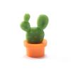 Mini Succulent Magnet Button Fridge Magnets Home Decoration Cactus Message Sticker