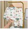 Autumn/Winter Pajama Set for Kids: Boys & Girls Long Sleeve Sleepwear