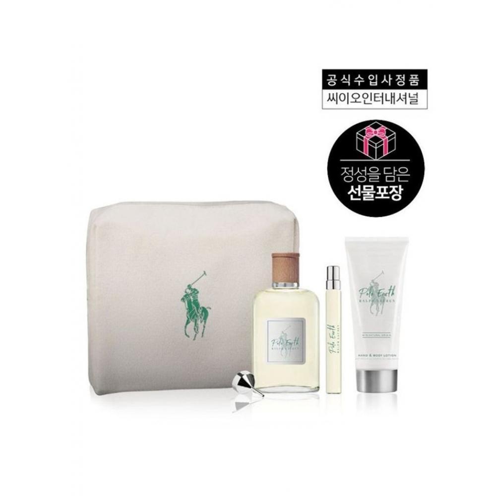

Polo Ralph Lauren Polo Earth Edt 100 мл набор