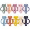 New Kids Teething Silicone Nursing Teether Gifts Newborn Dental Care Durable Teether Toys Teething Infant Chewing Toy Baby Stuff