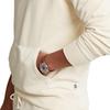Polo Ralph Lauren FW25 Small Pony Logo Embroidered Solid Color Cotton Fleece Hooded Long Sleeve Sweatshirt Men Sweatshirt MNPOKNI16822233-101
