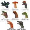 4pcs Plastic Dinosaur Finger Puppet Creative Bedtime Story Finger Puppets Party Hand Decoration Accessories Party Favors Gifts