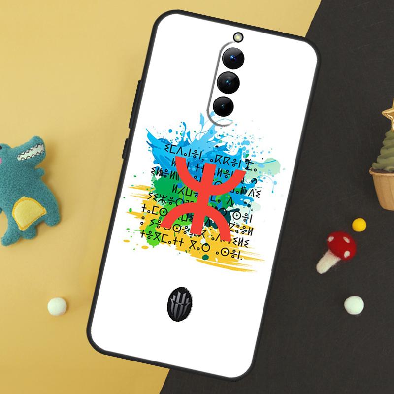 

Amazigh Berber Flag Case For ZTE Nubia Red Magic 8 8S 9 Pro Plus RedMagic 6 7 Pro 6S 7S Pro 5S 6R 5G Back Cover RedMagic 8S Pro Plus
