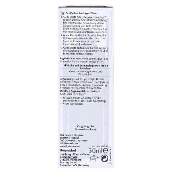 Eucerin Hyaluronic Elasticity 3D Serum 30ml