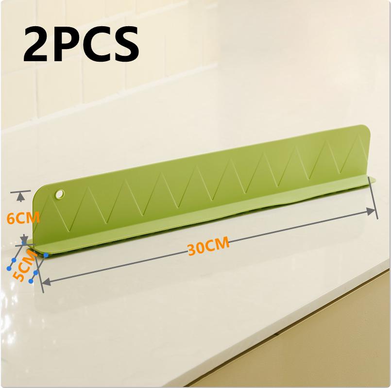 Silicone Sink Splash Guard with Suction Cups |Anti-Splashing Baffle for Kitchen/Bathroom|Clothes & Countertop Protection