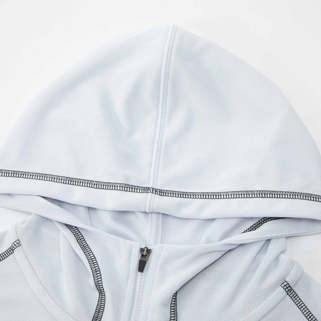 Puma Sports Raglan Zip Hoodie Men Jackets Silver 683052-42