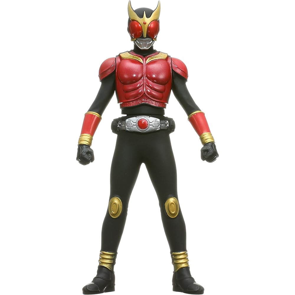 Legend Rider History 10 Kamen Rider Kuuga Mighty Form Action Figure Collectible Toy