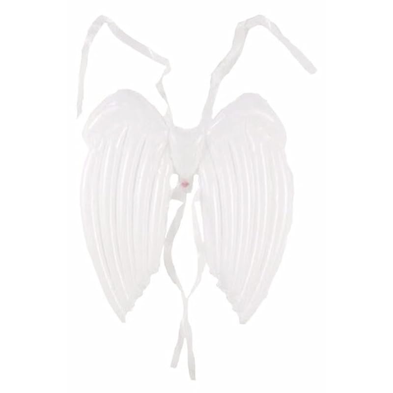 

[Grand Rover] angel wings cosplay white adult costume 94cm angel wings halloween devil s wings costume festival photograph disguise (3)