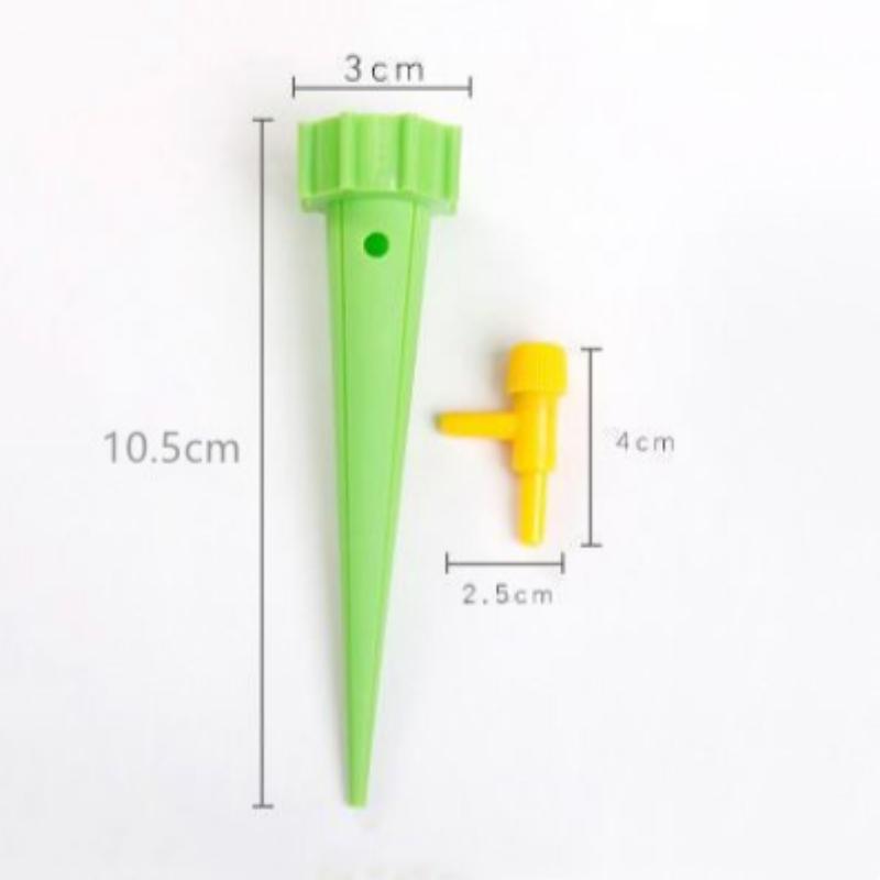Automatic Drip Irrigation System Self Watering Spike for Flower Plants Greenhouse Garden Adjustable Auto Water Dripper Device