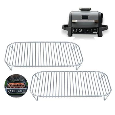 1/2 stk. Airfryer Riste Tilbehør til Woodfire Tilbehør til Udendørs Grill Airfryer Bagning Dehydrering Rustfrit Stål