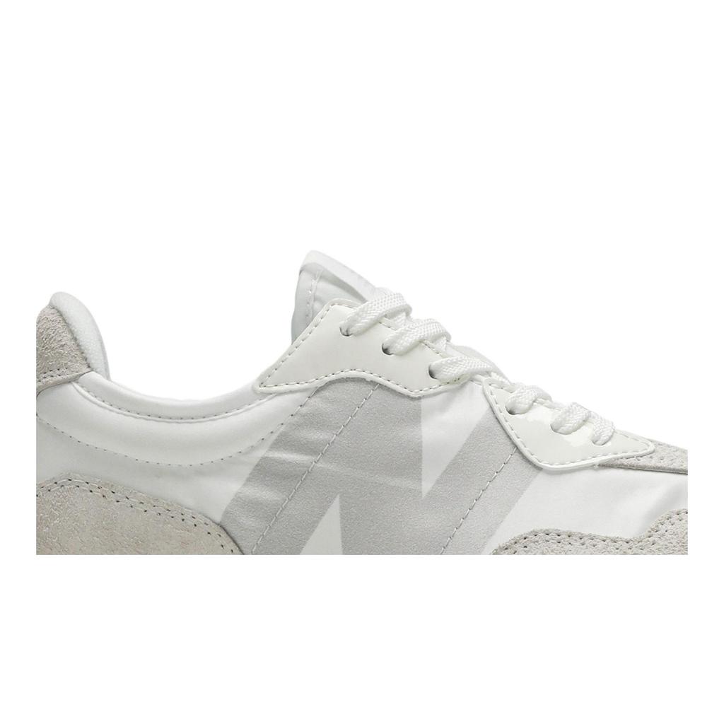 New Balance Womens 327 'White Moonbeam' (women's sizes) Munsell White / Moonbeam Running Shoes WS327SFD