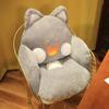 Cat Pillow Animal Seat Cushion Stuffed Plush Sofa Indoor Floor Home Chair Decor Winter Children Girls Birthday Gift