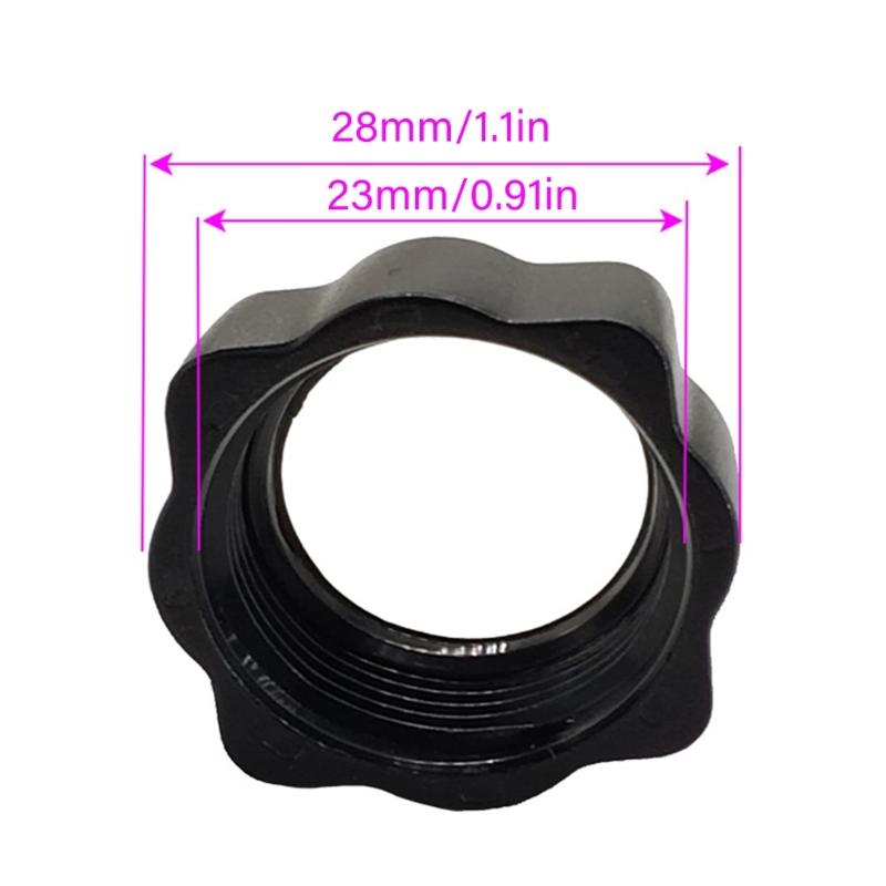 Easy Installs Mount Replacement Suitable for 17mm Ball Head Adapters for Vehicle Phone Mounts Magnetic Holders