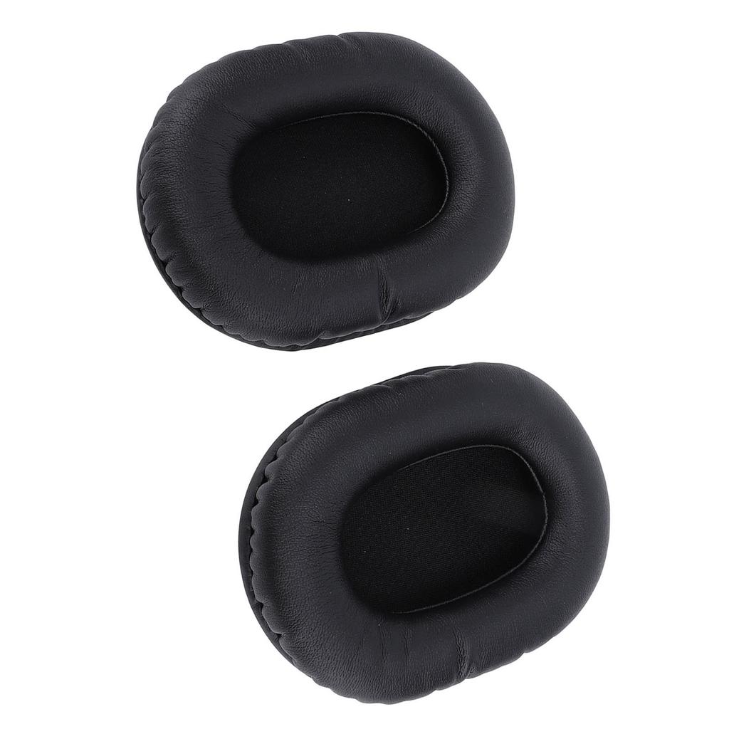 Ear Pads Replacement for Blackshark V2 Pro Professional Protein PU Leather Memory Foam Ear Cushions Black