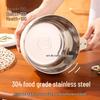 Zhaoran Japanese Stainless Steel Instant Noodle Bowl with Lid