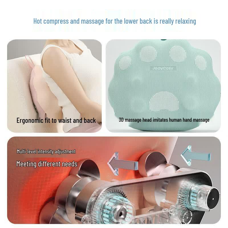 Jiancheng R3 Multi-position Kneading Massage Pillow CN plug (adapter included)