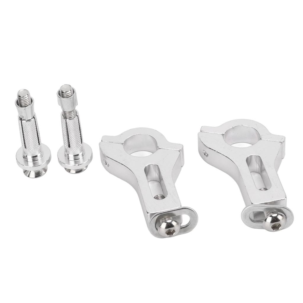 Handguard Clamp Metal Universal Motorcycle Hand Guard Mount Kit Motorbike Component for Motocross