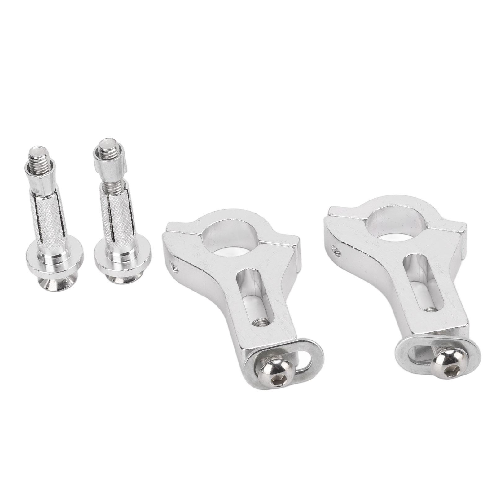 

Handguard Clamp Metal Universal Motorcycle Hand Guard Mount Kit Motorbike Component for Motocross