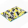 Decorative Tempered Glass Cutting Board Geometric Shapes 80x52 Cm