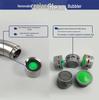 Extended Height Stainless Steel Bathroom Sink Faucet