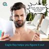 Eagle Ray Digital Pool Water Test Kit with Digital Water Tester and 30 Test Strips for Chlorine Bromine Total Hardness Cyanuric