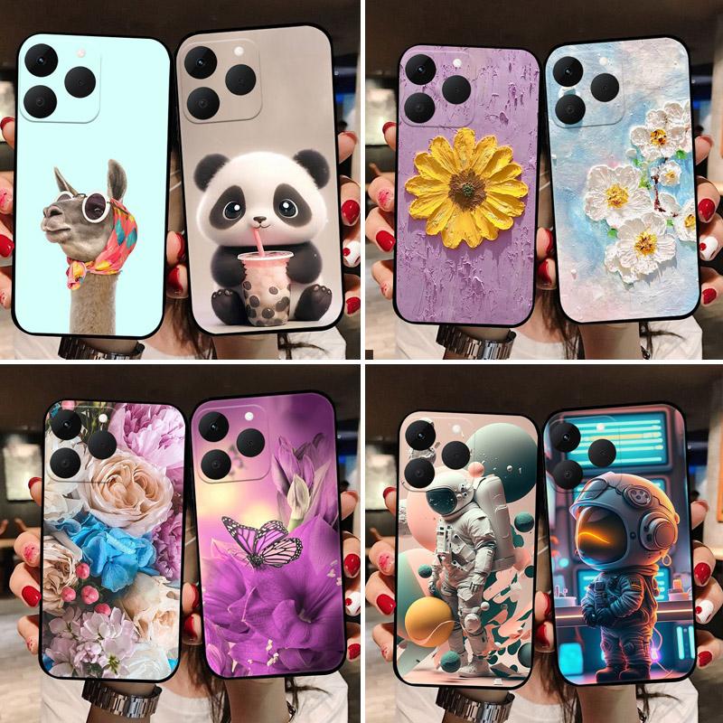 For Realme 15T Case Fashion Soft Silicone Back Cases for Realme 15T 15 T Phone Cover Realme15T 6.57" 2025 etui Fundas Cute