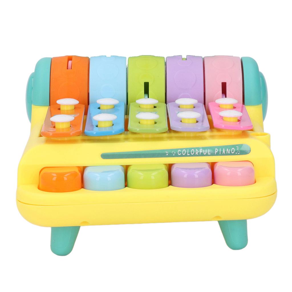 Baby Klaviertastatur Interaktives Klopfspielzeug Pädagogisches Lernspielzeug Musikinstrumente für